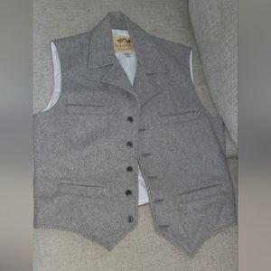 Mens wool vest